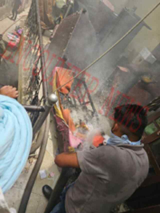 Punjab: 7 दिन पहले ही खरीदा NEW AC फटा, घर में आग लगने से सामान जलकर हुआ राख, देखें तस्वीरें