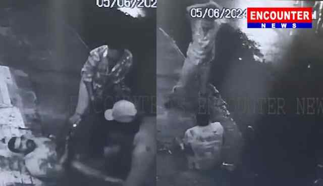 Punjab : तेजधार हथियारों से युवक की बेरहमी से हत्या, देखें CCTV