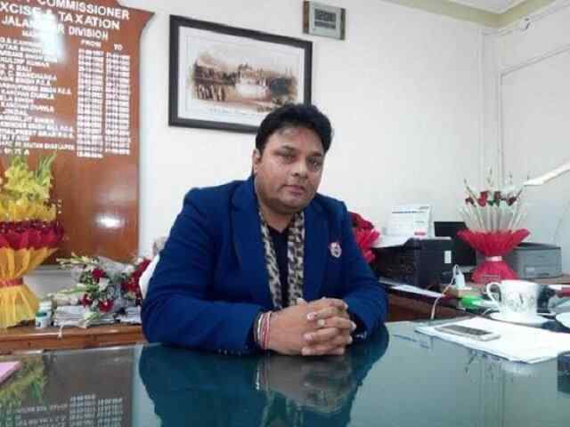 Jalandhar: GST घोटाले के आरोपी पूर्व DETC B.K Virdi, गिरफ्तार