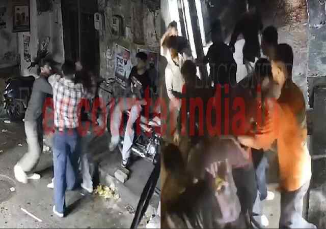 Punjab: मामूली बात को लेकर 2 दुकानदारों में हुई झड़प, Live वीडियो आई सामने