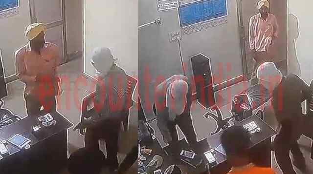Punjab:  Gun Point पर  Petrol Pump को बनाया निशाना, 85 हज़ार रुपए लेकर फरार , देखें CCTV