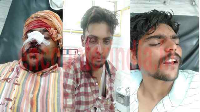 Punjab: ऑटो और कैंटर में हुई टक्कर, 3 घायल, देखें वीडियो