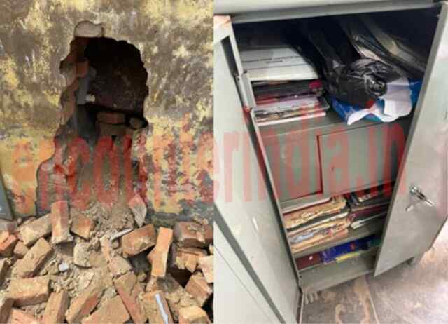 Punjab : चोरों ने बैंक में दिया वारदात को अंजाम, देखें वीडियो