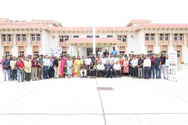 ट्रिपल आईटी ऊना में अंतर्राष्ट्रीय सम्मेलन का उद्घाटन
