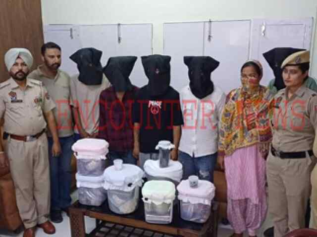 Punjab: घर से नगदी और गहने चोरी के मामले में 6 आरोपी गिरफ्तार, जांच में हुआ खुलासा