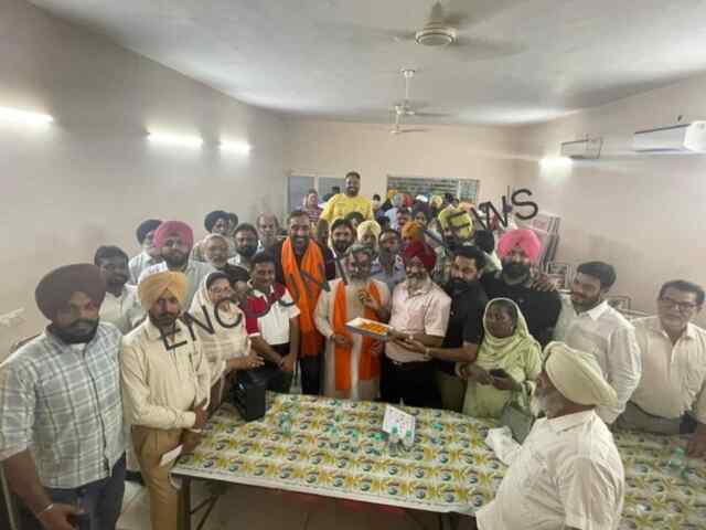 Ludhiana  : Ashu की मीटिंग में बैंस की गैर हाजिरी से Congress में दिखी गुटबाजी