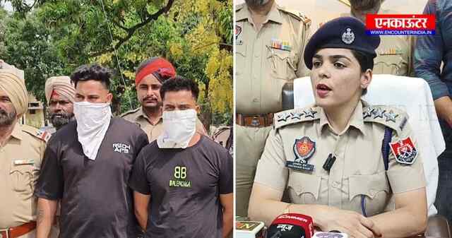 Punjab  : युवक को गोली मारने के मामले में 2 भाई हथियारों सहित गिरफ्तार,  देखें वीडियो