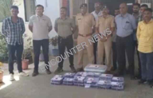 Police ने 16 करोड़ की ड्रग्स की बरामद