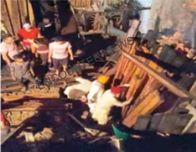 Punjab : टिंबर स्टोर में लगी भीषण आग, 25 लाख रुपए का हुआ नुकसान