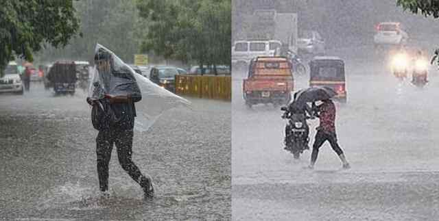 मानसून ने पकड़ी रफ्तार, रेड अलर्ट जारी!