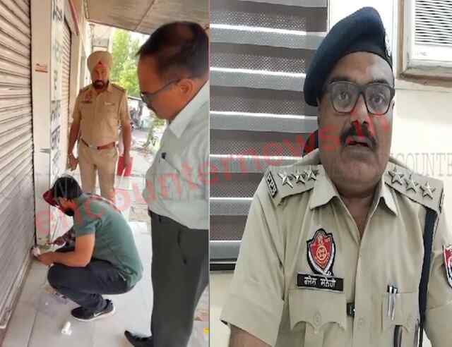 Punjab : ड्रग विभाग ने मेडीकल स्टोर पर की छापेमारी, किया सील, देखें वीडियो