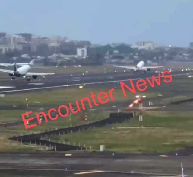इस Airport के Runway पर 2 Plane टकराने से बचे, देखें वीडियो