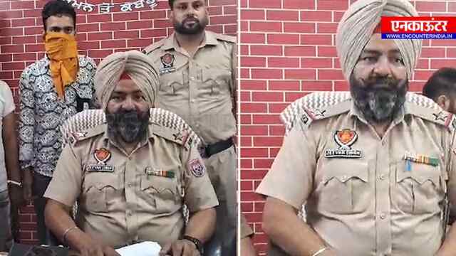 Punjab: लुटेरा गिरोह के दो आरोपी गिरफ्तार , देखे वीडियो  