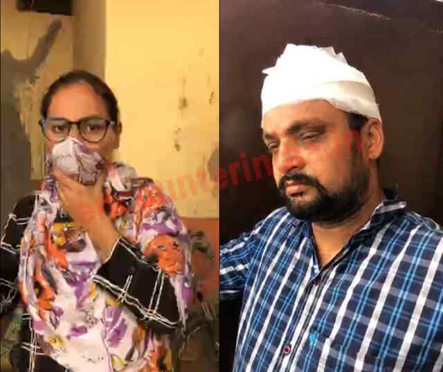 Jalandhar: भाई ने भाई पर किया जानलेवा हमला, देखें Live