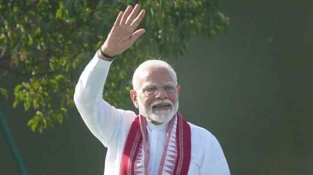 NDA 3.0: शपथ ग्रहण कुछ ही देर में, तैयारियां पूरी, मेहमानों का राष्ट्रपति भवन पहुंचना शुरू