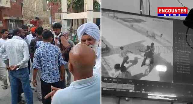Punjab: रंजिशन युवक की गोली मारकर हत्या, देखें CCTV