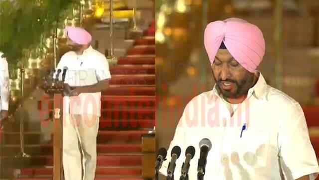 Punjab : लोकसभा में हारकर भी मंत्री बने Ravneet Bittu, देखें वीडियो