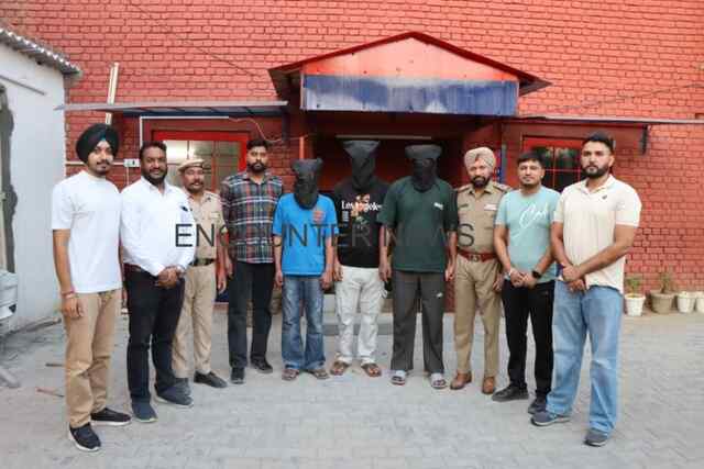 Jalandhar : खालिस्तानी आतंकी लंडा के 3 साथी गिरफ्तार
