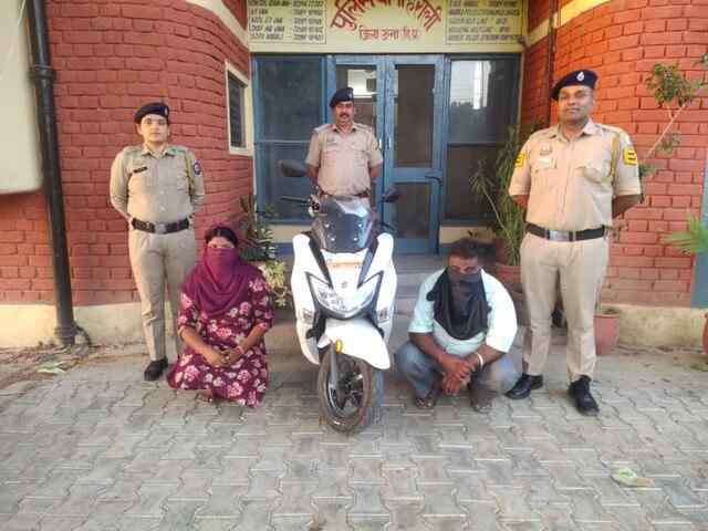 झूठी निकली स्कूटी चोरी की सूचना,हरोली पुलिस ने किया मामले का पटाक्षेप
