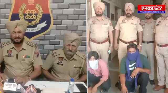 Punjab : अवैध पिस्तौल सहित 2 गिरफ्तार, देखें वीडियो