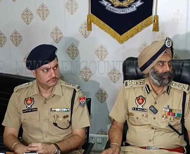 Punjab: AAP MLA के नशे के मुद्दे पर पुलिस कमिश्नर का आया बयान, देखें Video