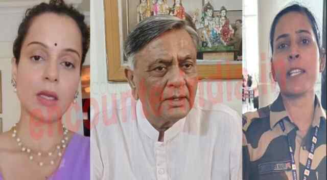 Jalandhar: Kangana Slap Case, CM Maan के बयान पर BJP नेता मनोरंजन कालिया ने जताई सहमति, देखें वीडियो