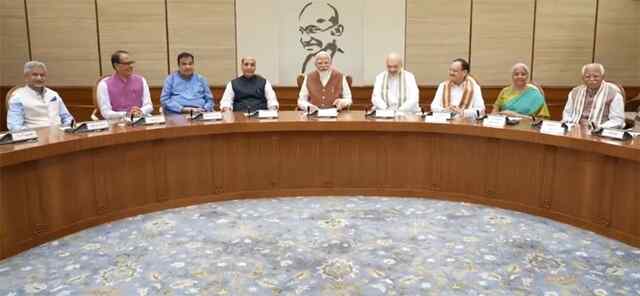 MODI सरकार 3.0 में मंत्री पदों का हुआ ऐलान, जानें किसे मिला कौनसा विभाग