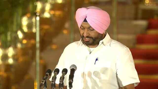 Punjab के Ravneet Singh Bittu को Modi Cabinet में मिला ये विभाग