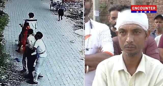Punjab : प्रवासी युवक से तेजधार हथियार की नोक पर लूट, देखें CCTV