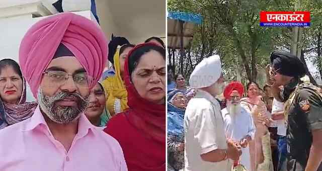 भारतीय सेना में लेफ्टिनेंट बना Punjab का नौजवान, देखे वीडियो