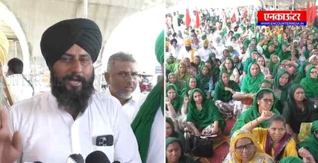 Punjab: फैक्ट्रियों के खिलाफ किसानों का रोष प्रदर्शन, देखें Video
