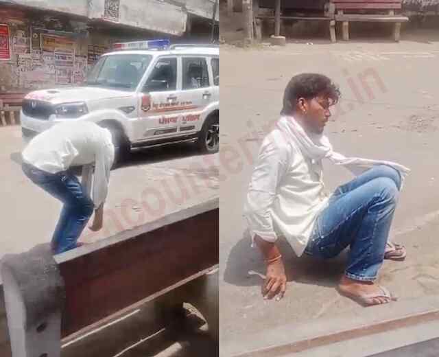 Punjab: नशे में झूलता युवक, 2 दिन पहले ही AAP MLA ने भी उठाया था यह मुद्दा, देखें Video