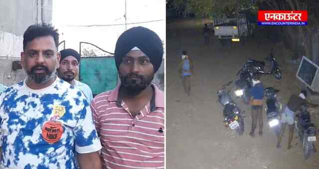 Phagwara : चोरों के गिरोह ने दिया वारदात को अंजाम, देखें वीडियो