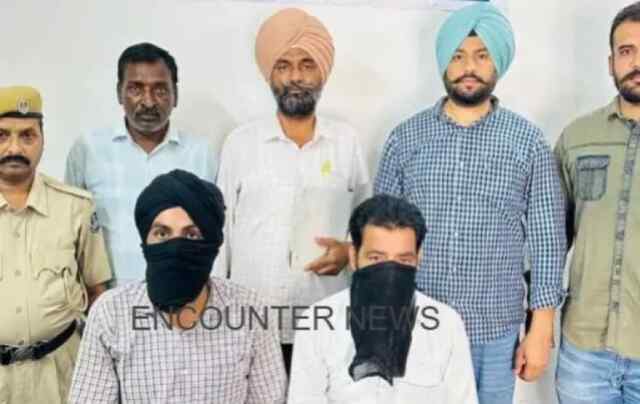 Punjab : हेरोइन सहित 2 गिरफ्तार