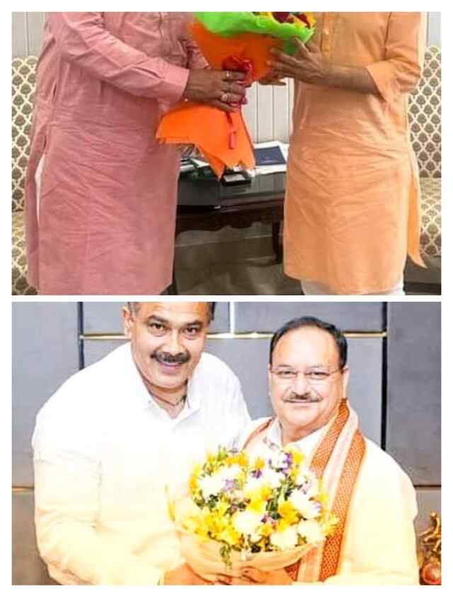 देवेंद्र भुट्टो ने दिल्ली में केंद्रीय स्वास्थ्य मंत्री जगत प्रकाश नड्डा से की मुलाकात दी बधाई