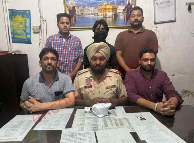 Jalandhar : 100 ग्राम हैरोइन के साथ व्यक्ति गिरफ्तार