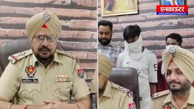 पंजाबः मोबाइल और मोटरसाइकिल चोरों पर पुलिस की कारवाई, किया काबू