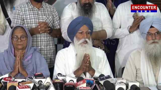 Punjab : खडूर साहिब के MP Amritpal के माता-पिता का आया बयान, देखें वीडियो