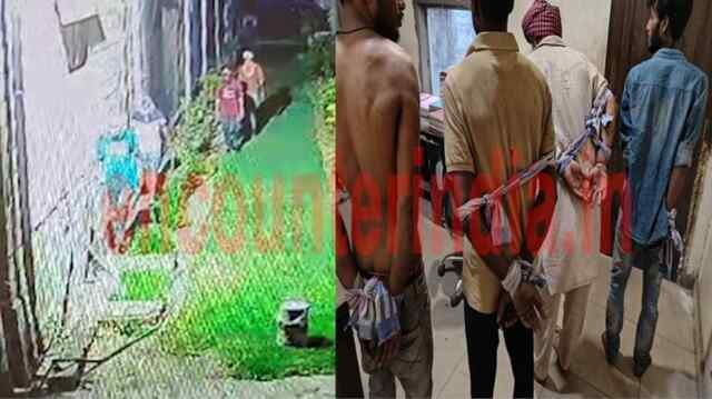 Punjab : चोरों ने Factory के वर्करों को बंधक बनाकर दिया वारदात को अंजाम, देखें CCTV