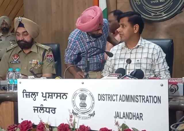 Jalandhar : उप चुनाव को  लेकर DC ने जारी किए निर्देश, देखें वीडियो