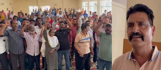 Punjab : नगर कौंसिल के कर्मचारियों ने प्रशासन के खिलाफ की नारेबाजी, देखें Video
