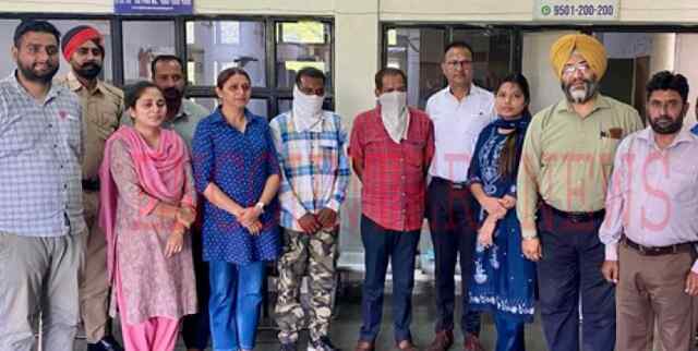 Jalandhar: Police में फर्जी भर्ती घोटाले का भंडाफोड़, 102 व्यक्तियों से रिश्वत लेते 2 गिरफ्तार