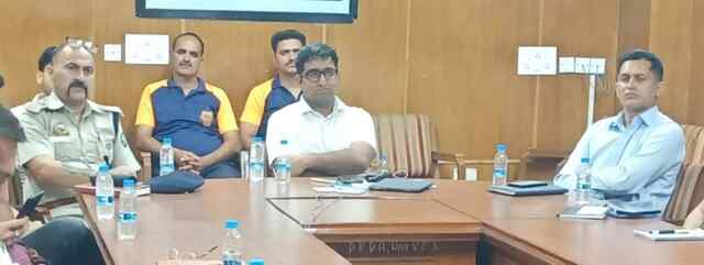 आपदा प्रबंधन के लिए विभागों में आपसी तालमेल बेहद आवश्यक :  महेंद्र पाल गुर्जर