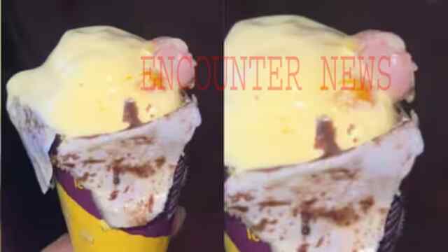 Online आर्डर में Ice Cream के अंदर से निकली इंसान की कटी उंगली, केस दर्ज