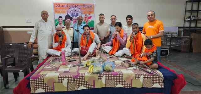 शिव स्वरूप मंदिर बद्दी का स्थापना दिवस धूमधाम से मनाया