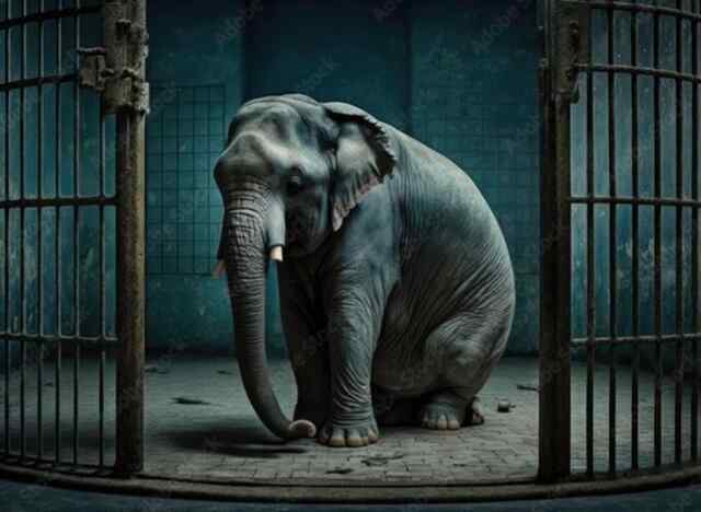Elephant in police custody: सो रहे महावत को पहले उठाकर पटका फिर पैर से कुचल डाला