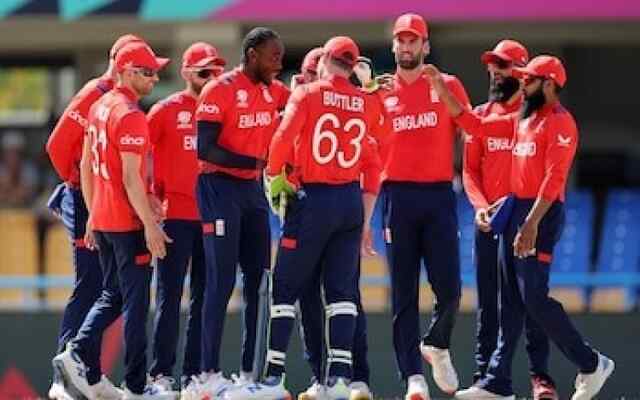 England  ने Oman को 19 गेंदों मे हराया, सुपर-8 में बनाई जगह