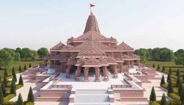 आयोध्या में राम मंदिर को लेकर आतंकी अलर्ट, बढ़ाई सुरक्षा