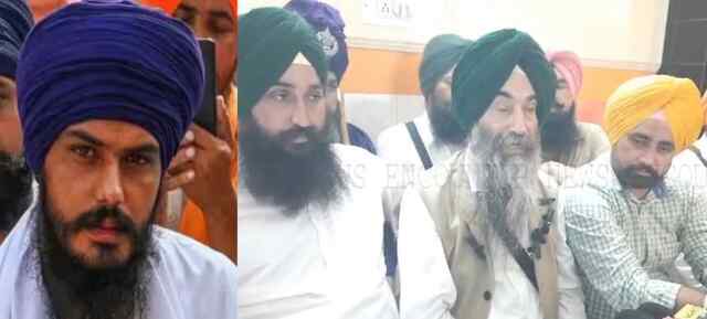 Punjab: सांसद अमृतपाल सिंह को दिल्ली कार्यक्रम में शामिल होने की अनुमति नहीं, देखें वीडियो