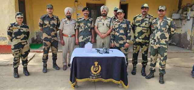 Punjab : Police ने सांझे ऑपरेशन के दौरान भारी मात्रा में हेरोइन की बरामद, देखें वीडियो
